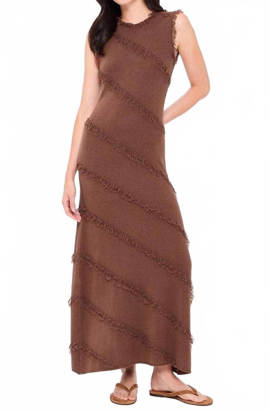 NEW RAILS claudia maxi dress in cinnamon